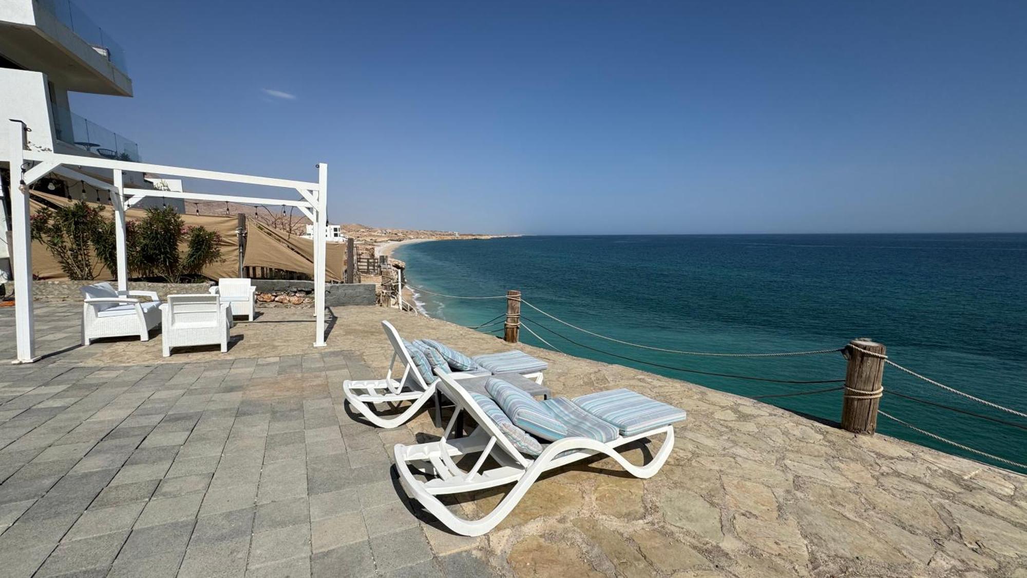 Wadi Shab Beach Villa Sur Luaran gambar