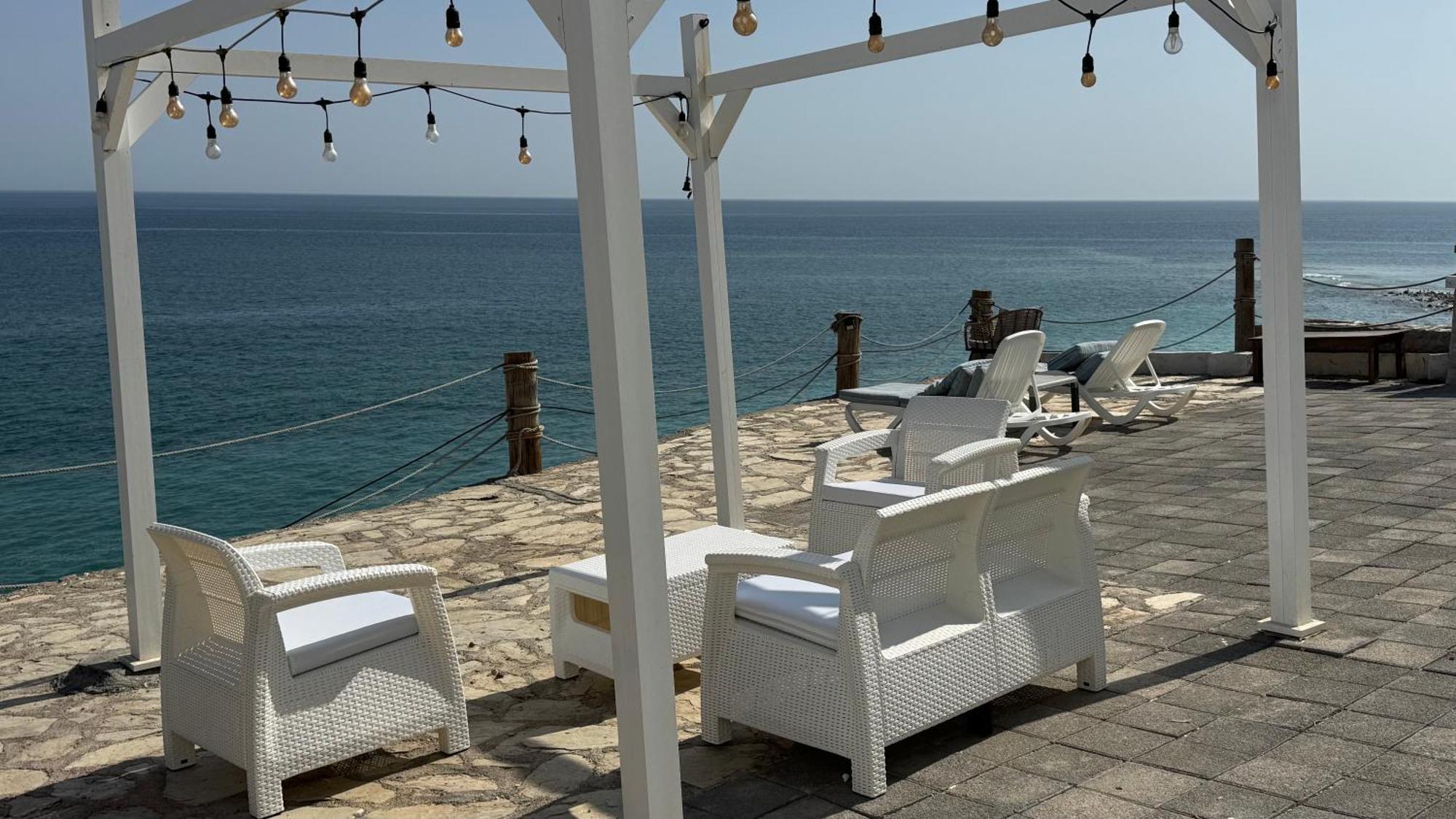 Wadi Shab Beach Villa Sur Luaran gambar